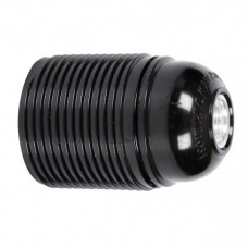VK/GH-02-NR/B/LAMP HOLDER E27 FOR RINGS BLACK