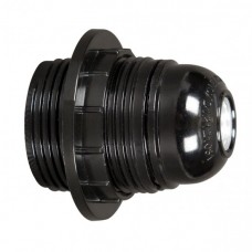 VK/GH-02/1/B/LAMP HOLDER WITH 1 BLACK RING