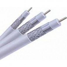 Eurolamp T.V. Cable 100m White (147-13005)