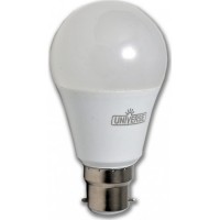 Universe LED Lamp for Lamp B22 and Figure A60 Warm White 950lm